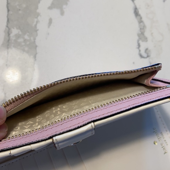 Kate spade wallet blush pink - Picture 6 of 9
